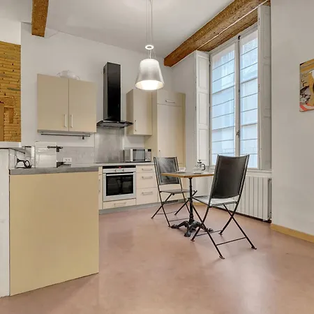 L'encrier - Appt Confortable Pour 2 Apartament Tuluza