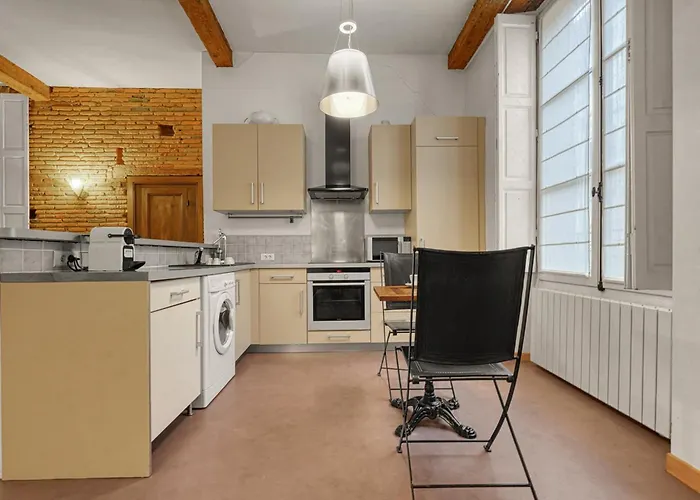 L'encrier - Appt Confortable Pour 2 Lägenhet Toulouse