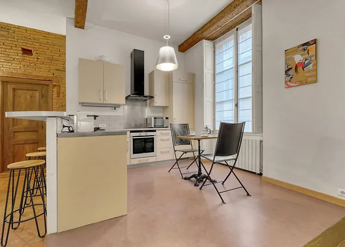 L'encrier - Appt Confortable Pour 2 Lägenhet Toulouse