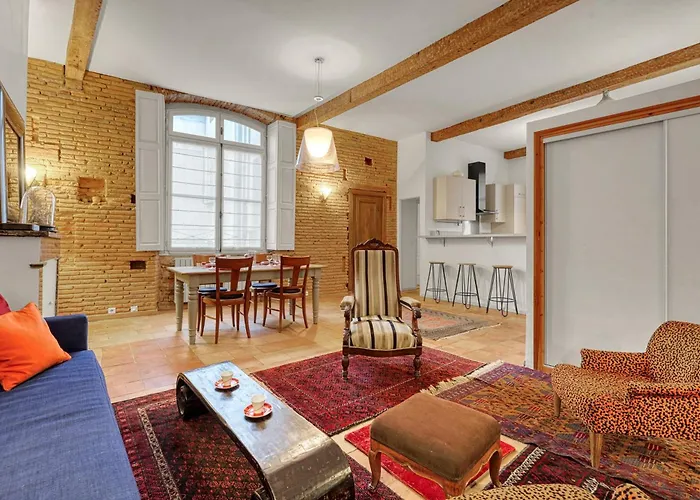 L'encrier - Appt Confortable Pour 2 *