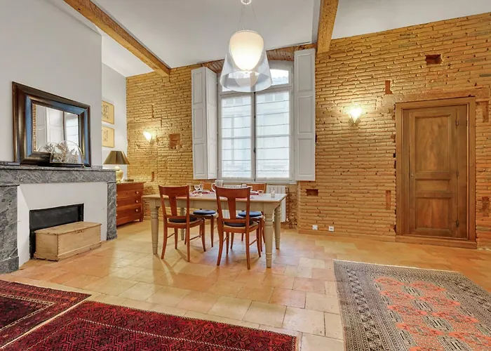 L'encrier - Appt Confortable Pour 2 * Toulouse